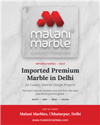 Imported Premium Marble in Delhi for Luxury Interior Design Projects