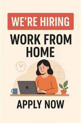 Work From Home Opportunity | Part-Time & Full-Time