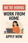 Work From Home Opportunity | Part-Time & Full-Time