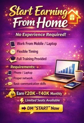 Work From Home Opportunity | Part-Time & Full-Time