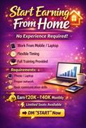 Work From Home Opportunity | Part-Time & Full-Time