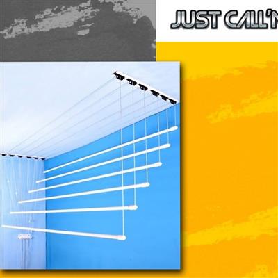 Call 08309419571 For Balcony Cloth Hanger in Yapral