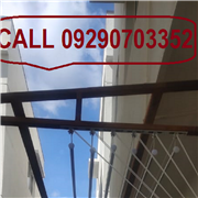 Call 08309419571 For Balcony Cloth Hanger in Yapral