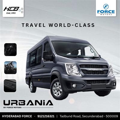 Urbania, Gurkha, Traveller, Toofan, Citiline, Ambulance & Delivery Van